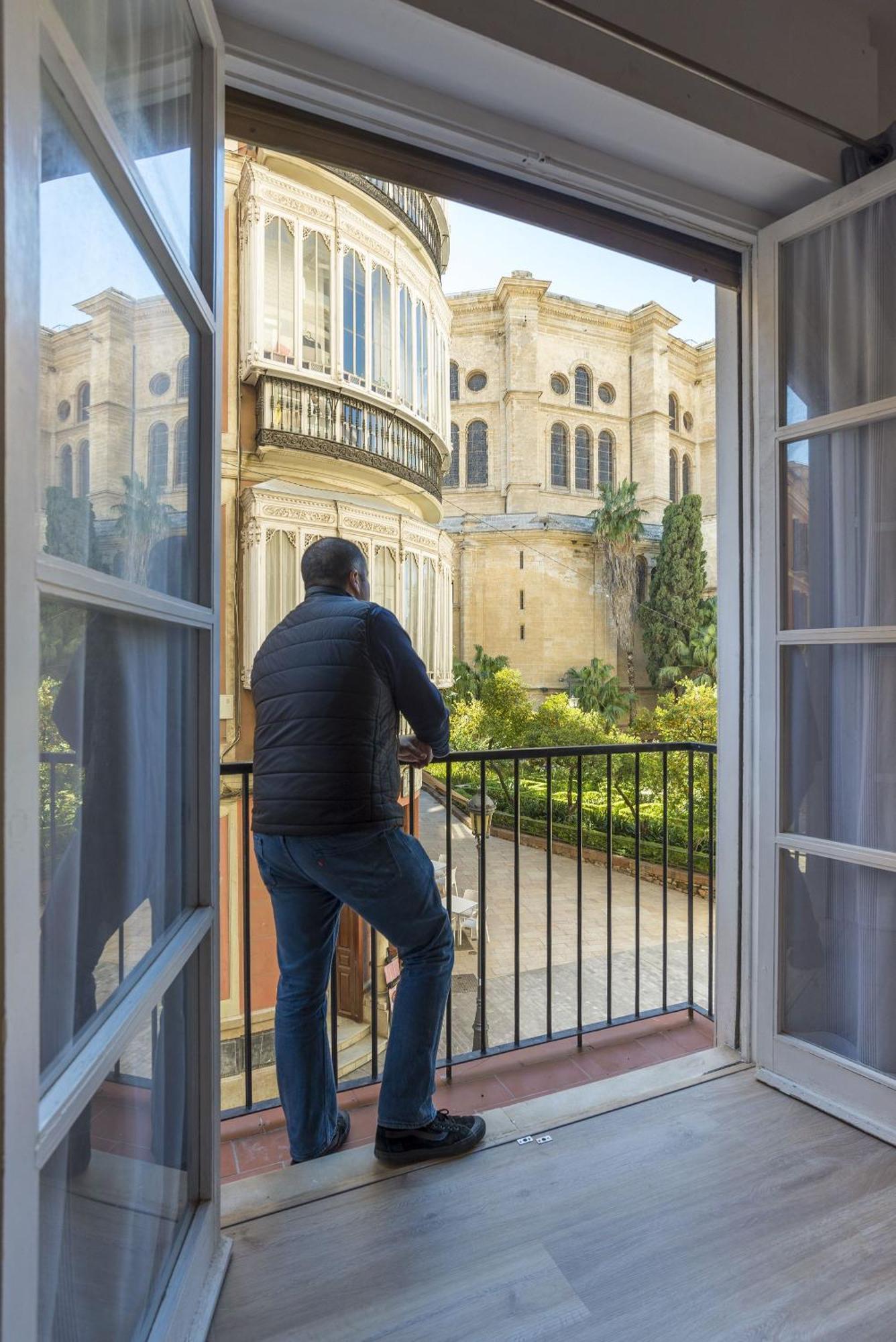 Cathedral Suites Málaga Dış mekan fotoğraf