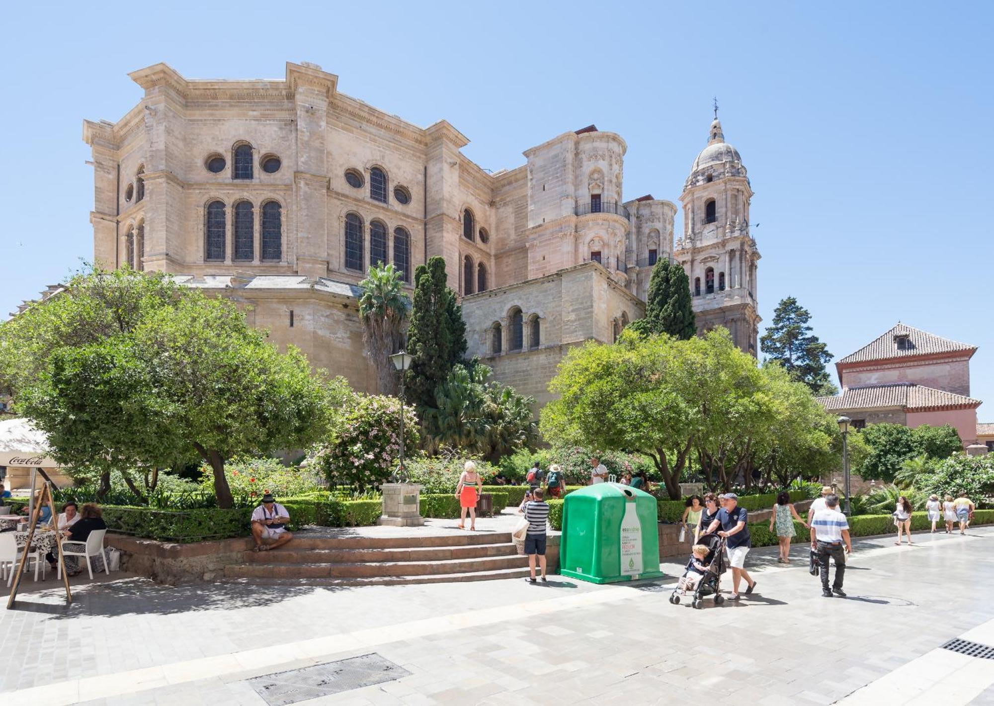 Cathedral Suites Málaga Dış mekan fotoğraf