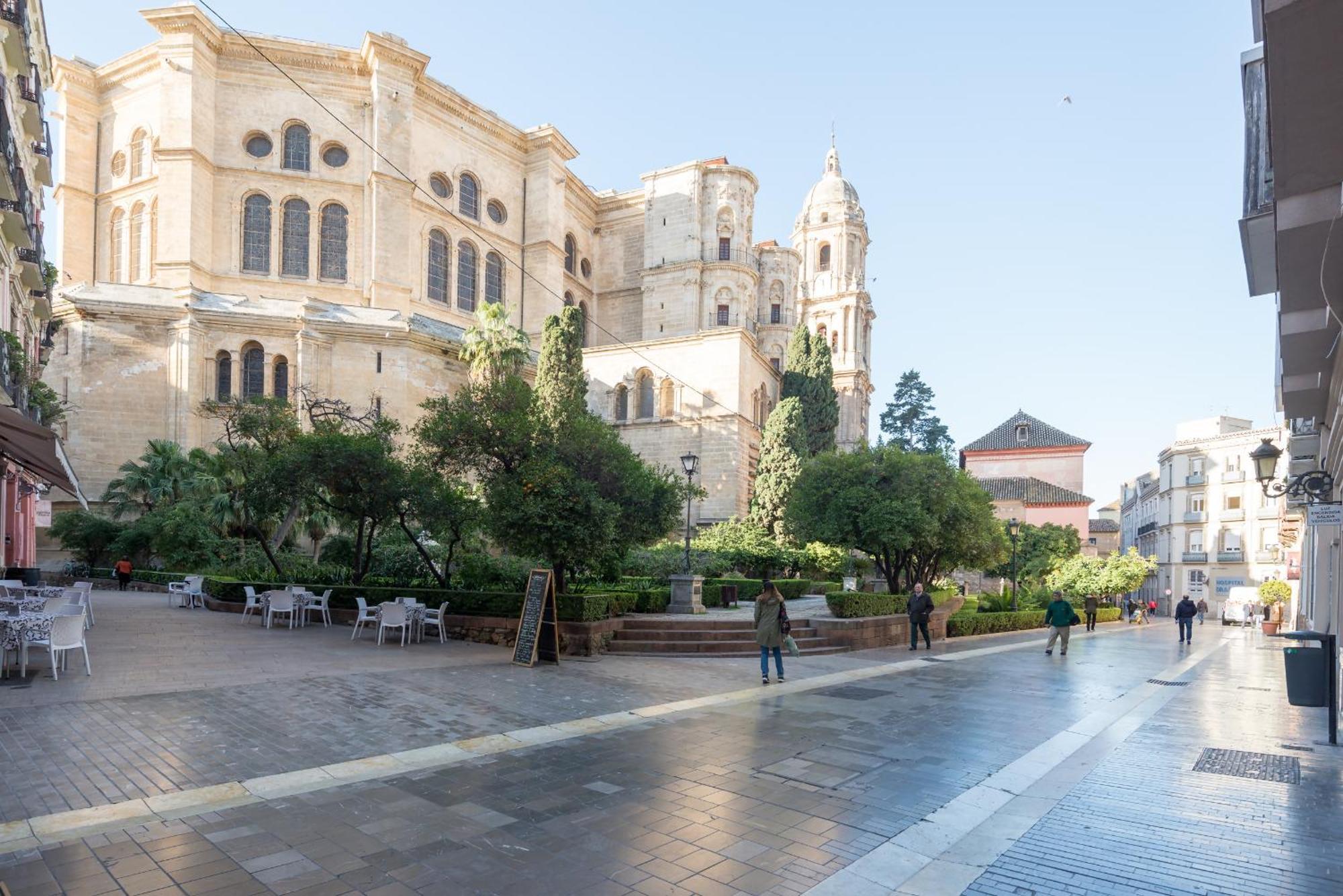 Cathedral Suites Málaga Dış mekan fotoğraf