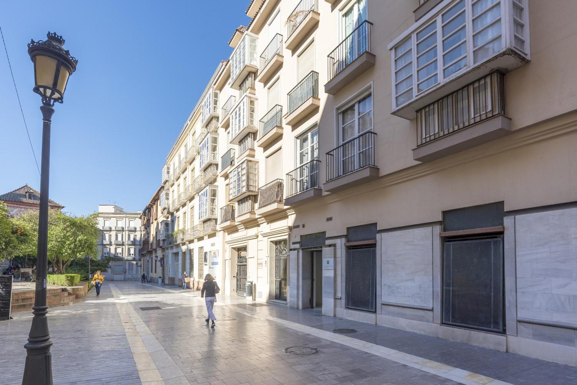 Cathedral Suites Málaga Dış mekan fotoğraf