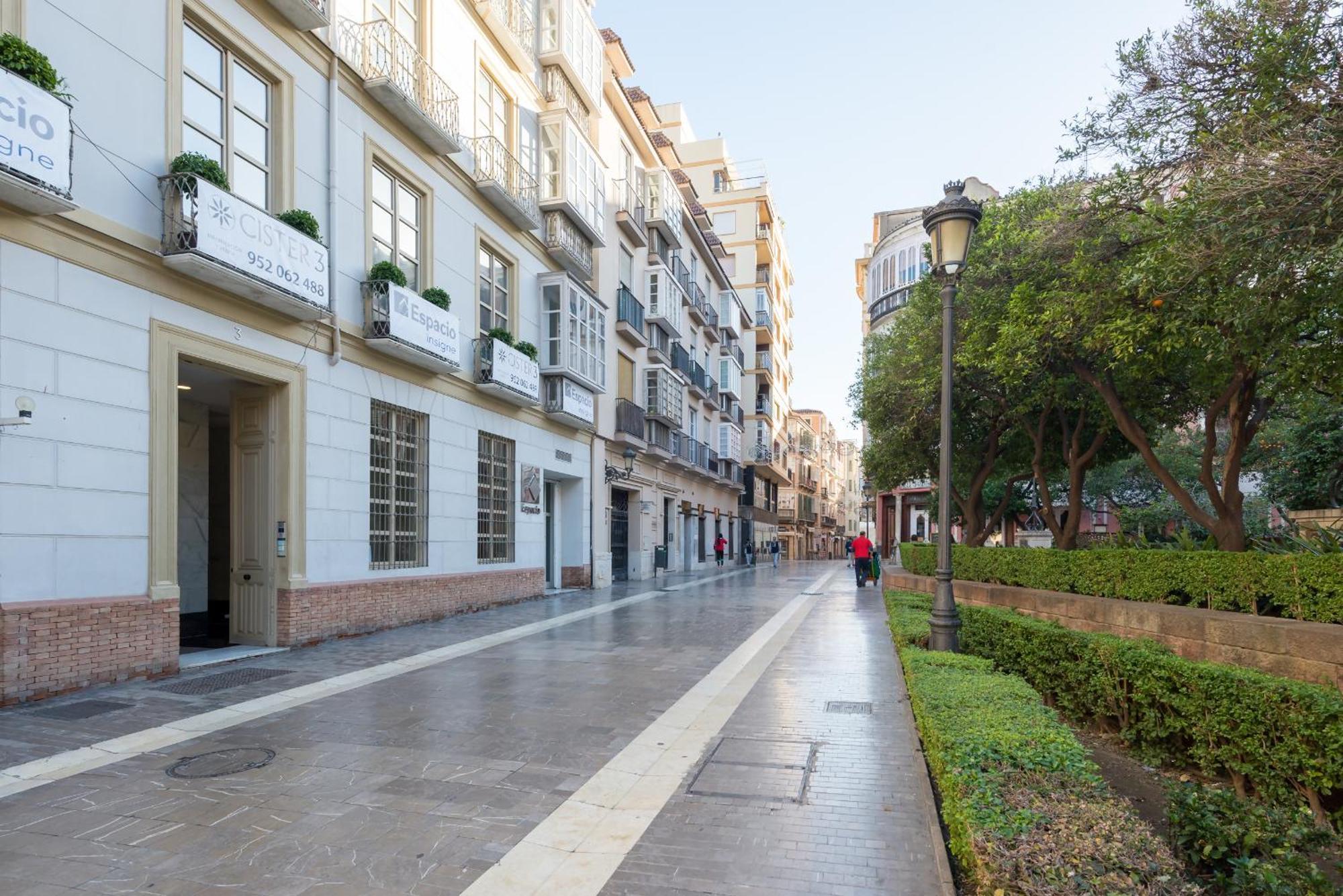 Cathedral Suites Málaga Dış mekan fotoğraf