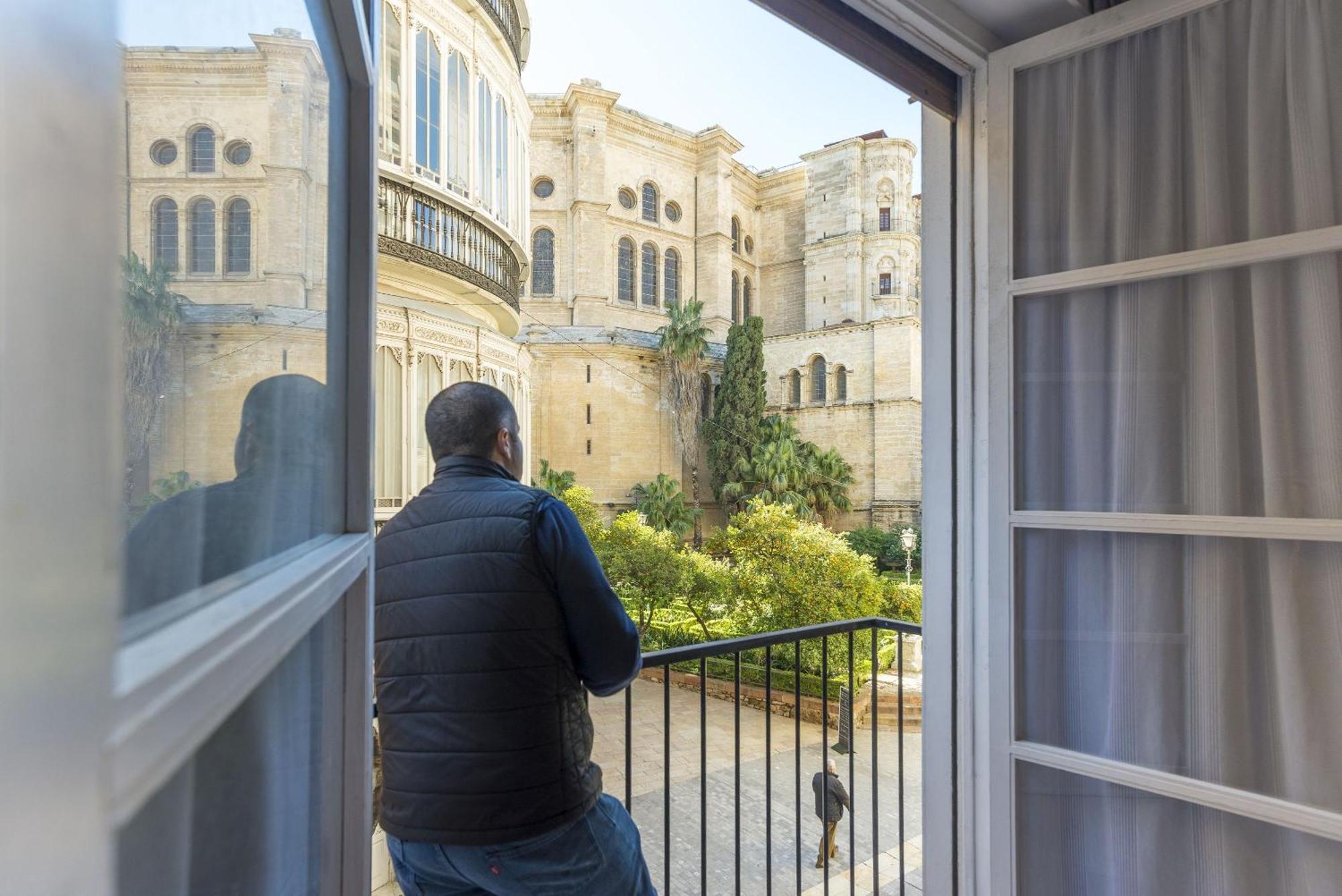 Cathedral Suites Málaga Dış mekan fotoğraf